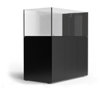 D-D Aqua-Pro Reef Peninsula 1350P – 561L Low Iron Glass Marine Aquarium with Aluminium Cabinet