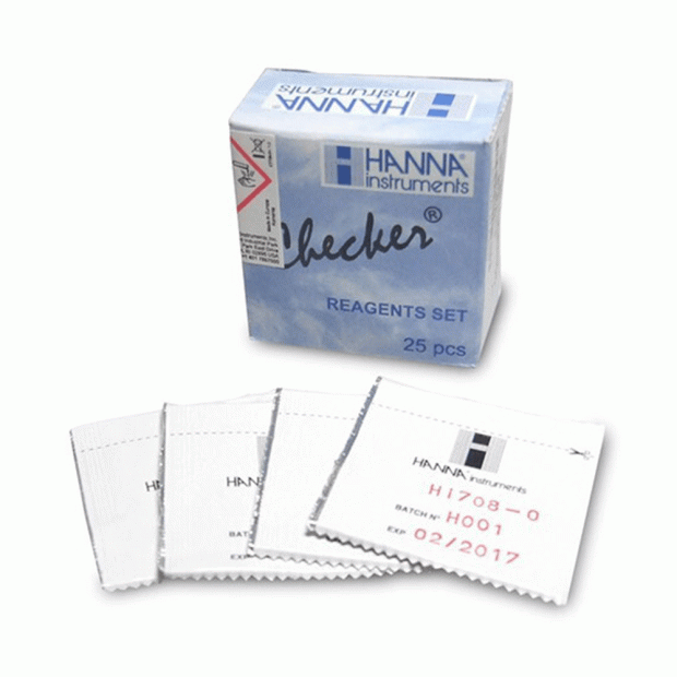 Hanna Nitrite High Range 708-25Reagents