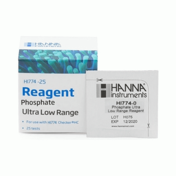 Hanna Marine Phosphate Ultra Low Reagents