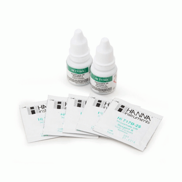 Hanna Phosphate High Range 717-25 Reagents