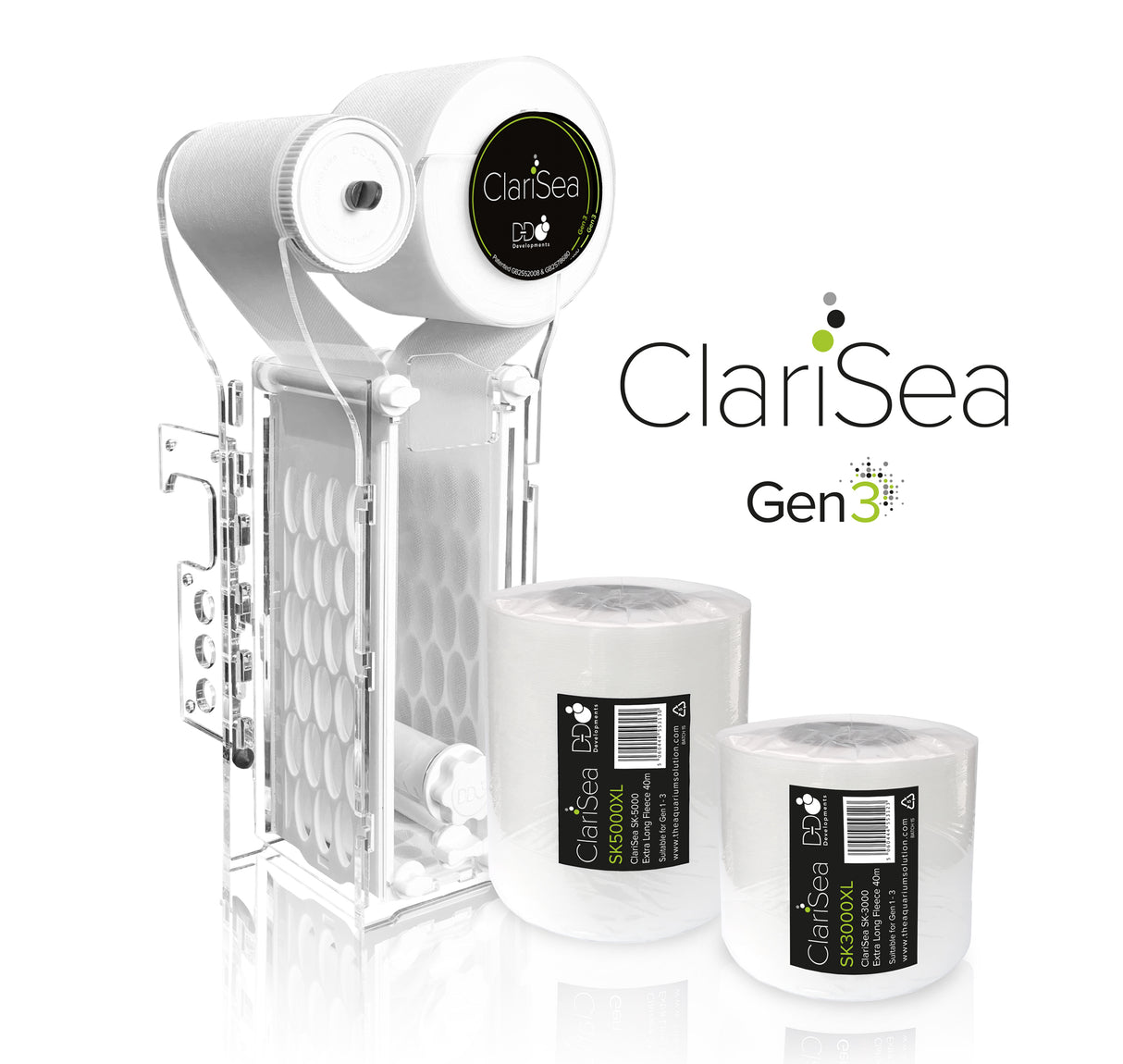 Clarisea SK3000 Filter Fleece 40m roll