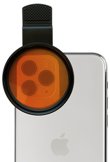 D-D Coral Colour Lens XL