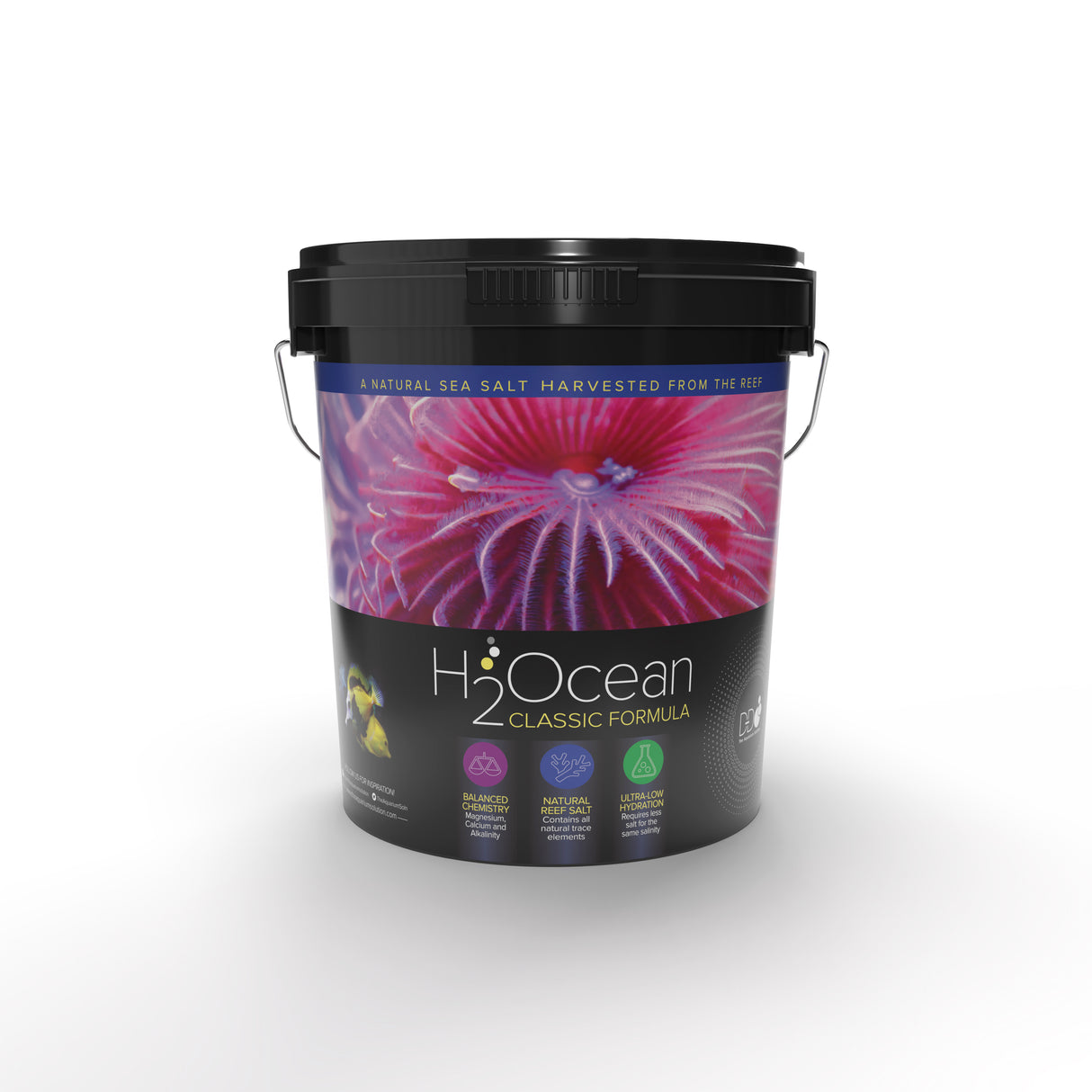 D-D H2Ocean Classic Pro Reef Salt 23kg Bucket