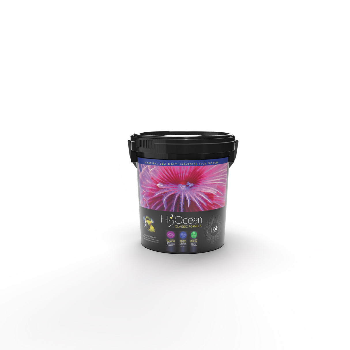 D-D H2Ocean Classic Pro Reef Salt 6.6kg Bucket