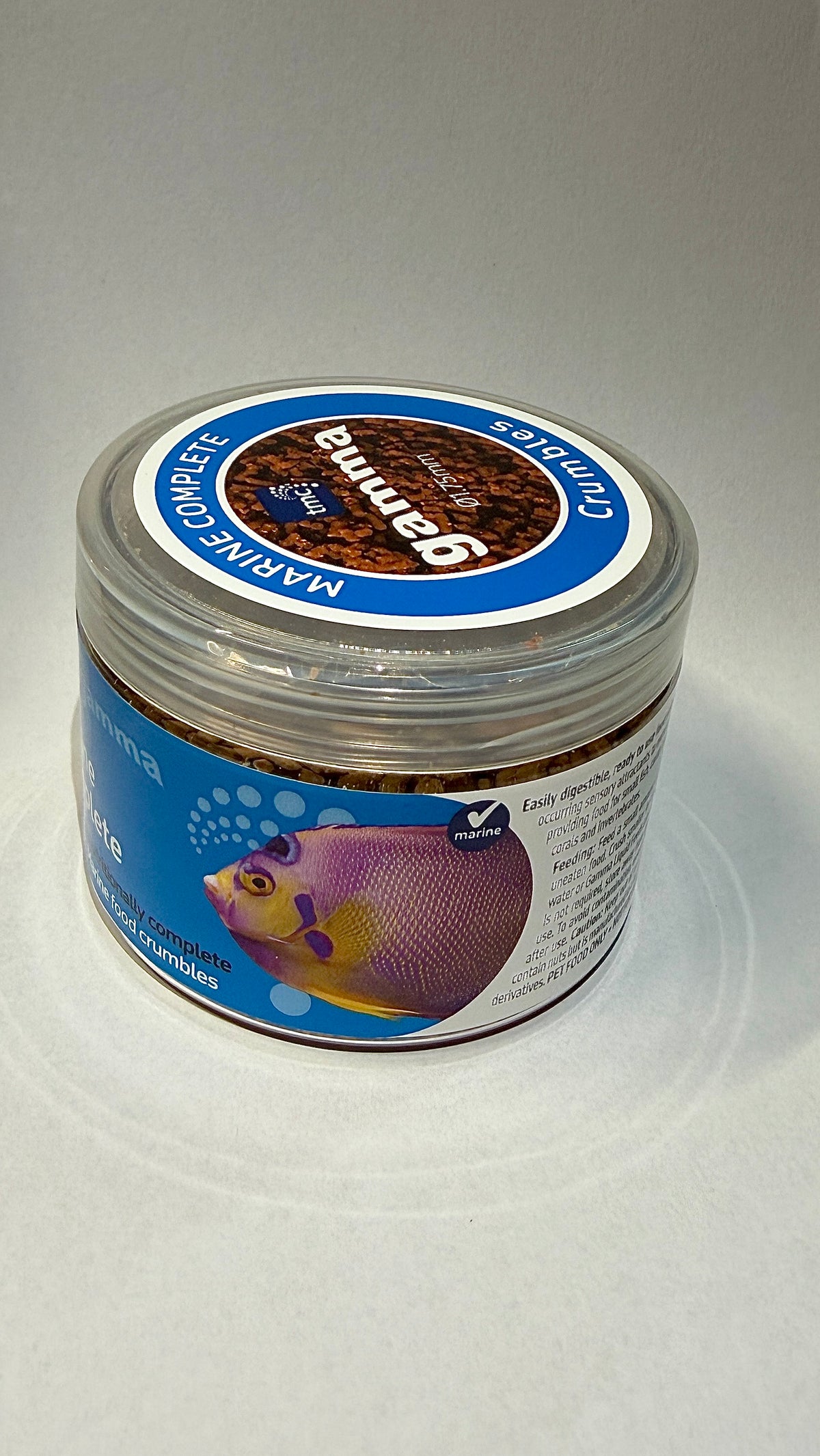 Gamma Nutra Pellets Complete - 70g | Daily Fish & Coral Food | Reef Freaks