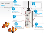 Seneye Reef Pack V6 with WiFi SWS Web Server + Dribox