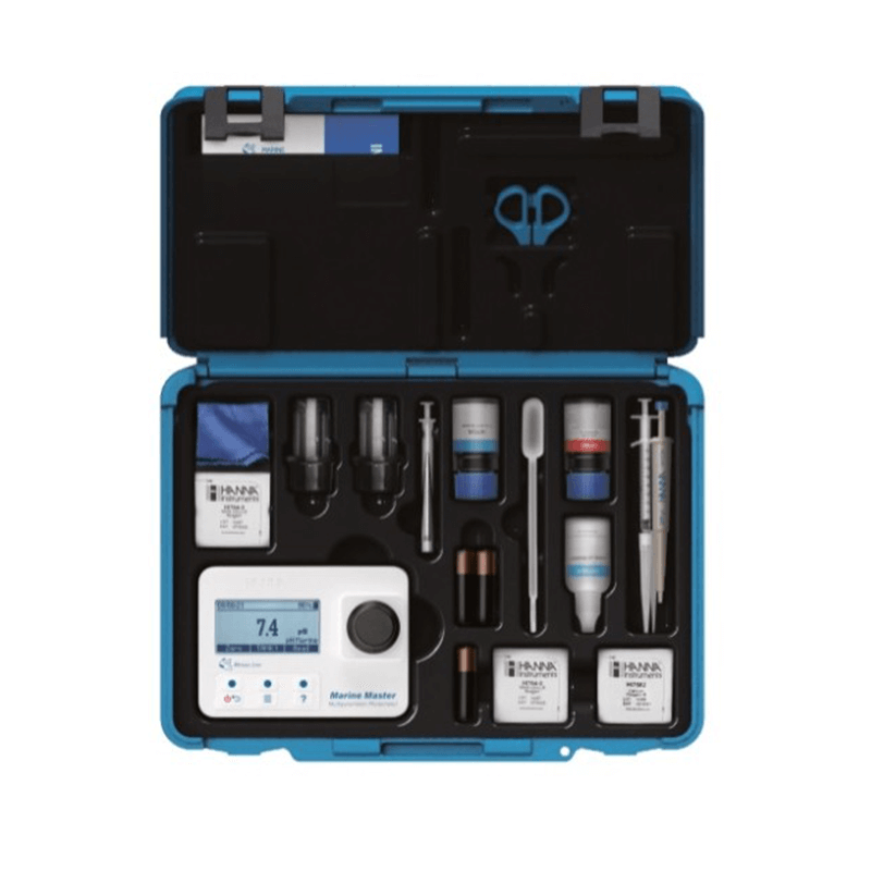 Hanna Marine Master Multiparameter Photometer Kit