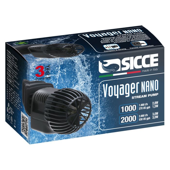 Sicce Voyager Nano Wavermaker 2000