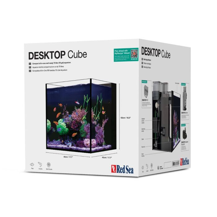 Red Sea DESKTOP Cube Aquarium