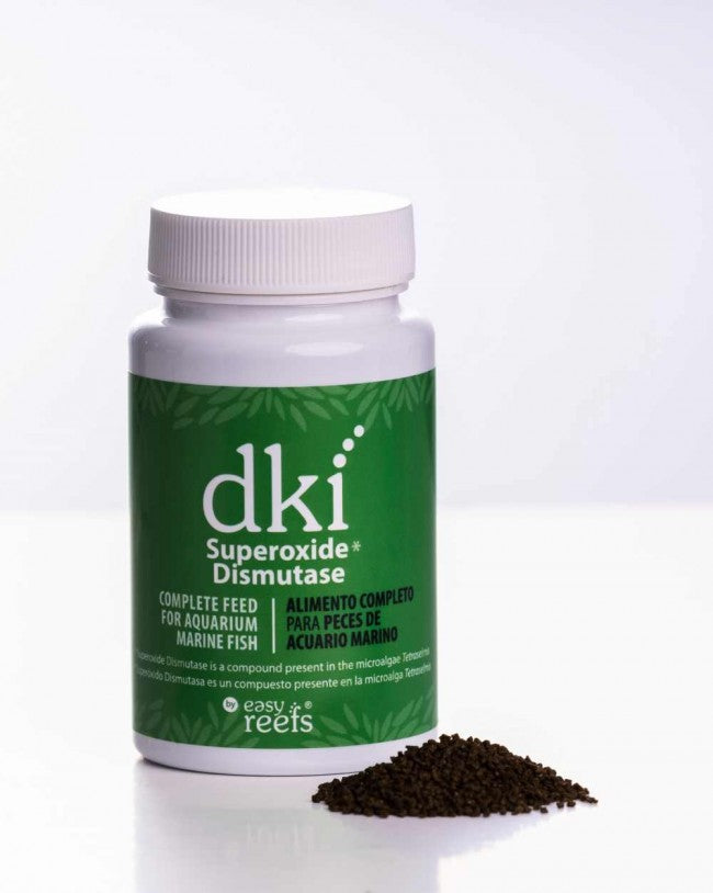 DKI Advanced Superoxide Dismutase Ø 0.8mm - 50g - Antioxidative fish feed