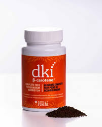 DKI Beta Carotene Ø 0.8mm - 50g - Colour Enhancing fish feed