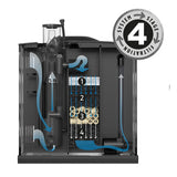 TMC FIRST WAVE 78L AQUARIUM SET + FREE HEATER