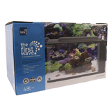 TMC FIRST WAVE 48L AQUARIUM SET + FREE HEATER