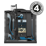 TMC FIRST WAVE 48L AQUARIUM SET + FREE HEATER