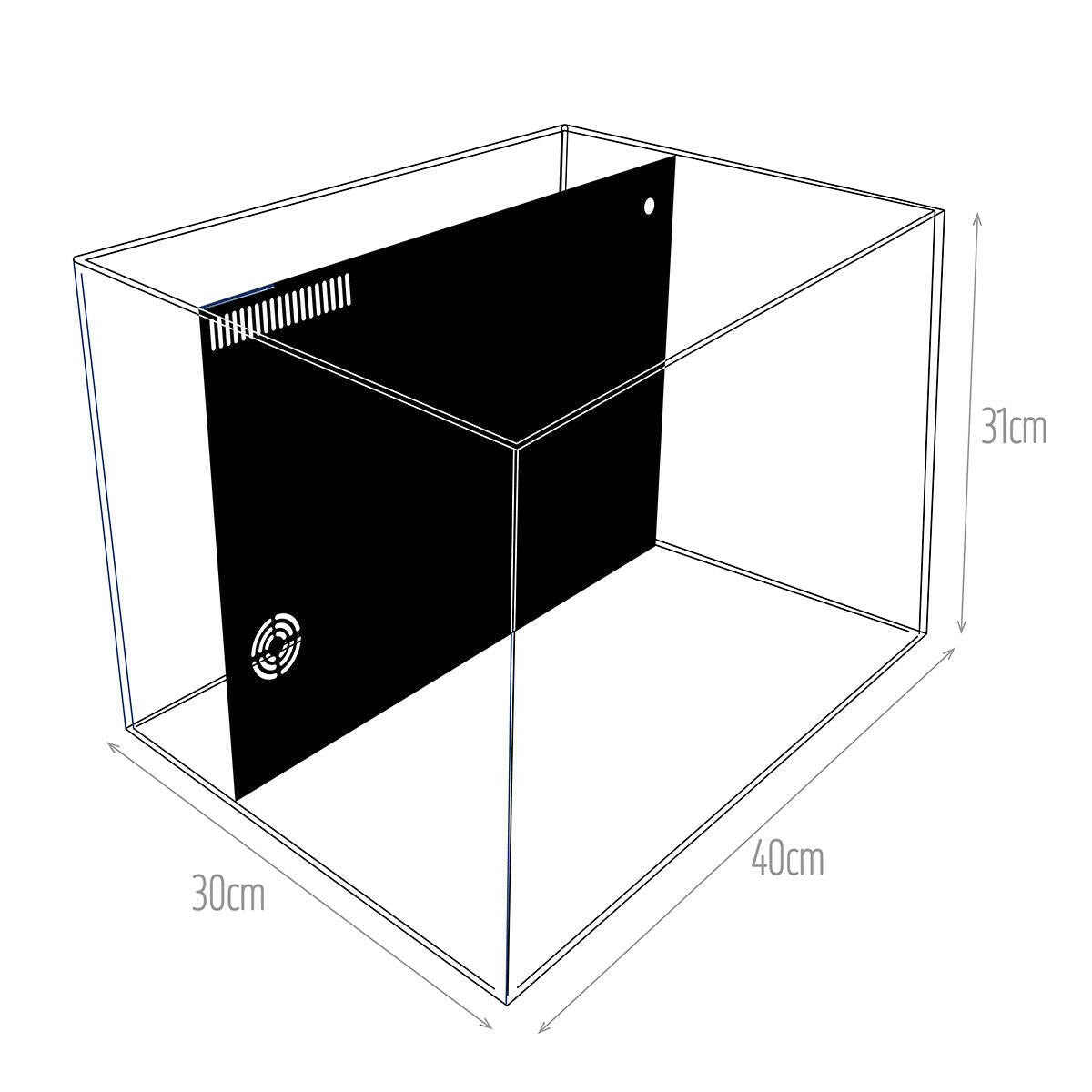 TMC NEXT WAVE 35 AQUARIUM