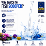 Fish Scooper, Aquarium Net, Fish Trap, Floating Fish Net