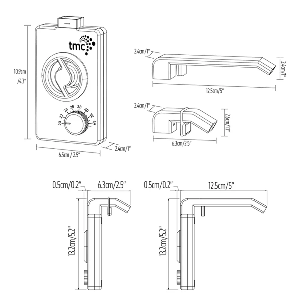 TMC Aquarium Cooling Fan
