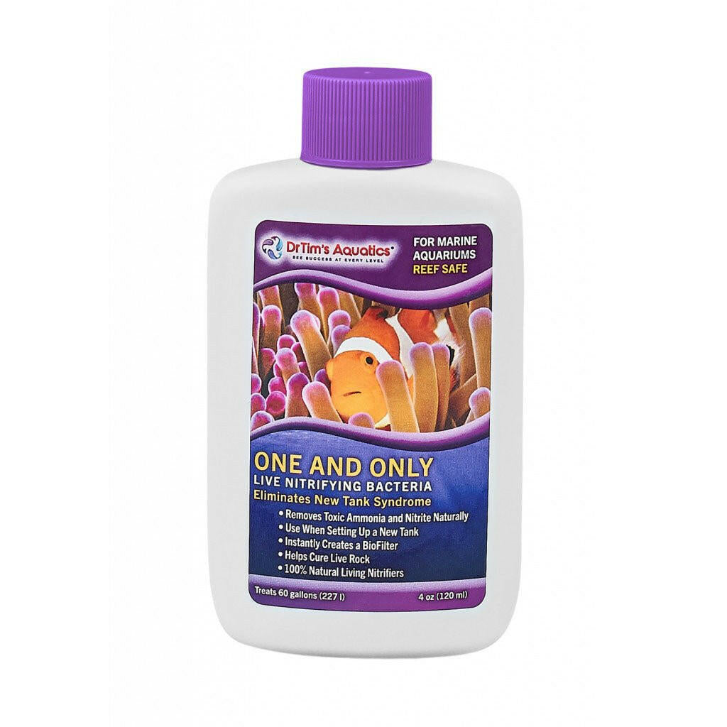 Dr. Tim's One and Only Nitrifying Bacteria 2oz - Biofilter Starter