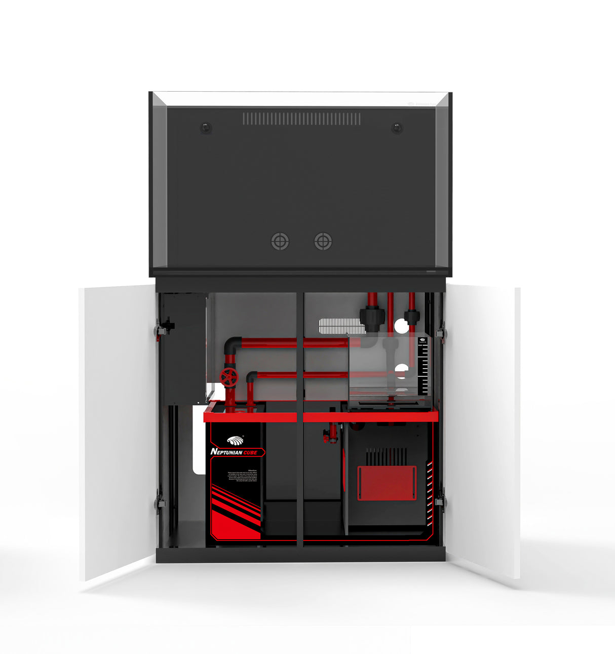 Neptunian Cube M Pro 90 Marine Aquarium Set