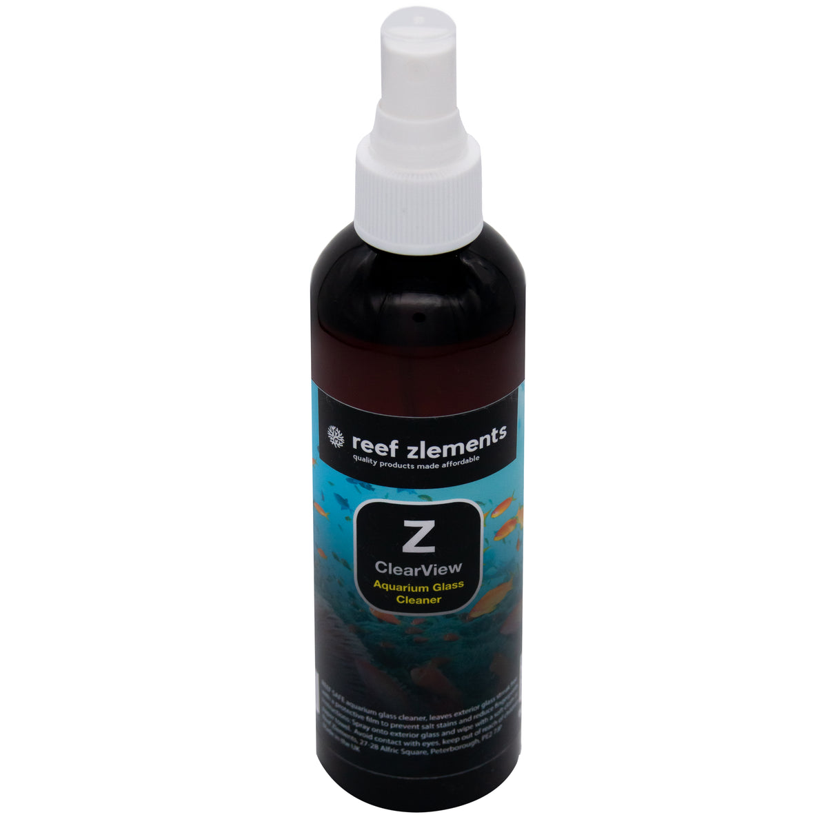 Reef Zlements Z-ClearView Glass Cleaner 250ml