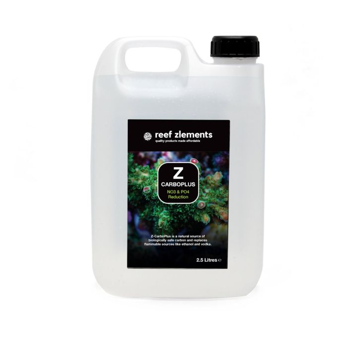 Reef Zlements Z-Carbo Plus 2500ml – Carbon Supplement for Biological Filtration & Nutrient Control