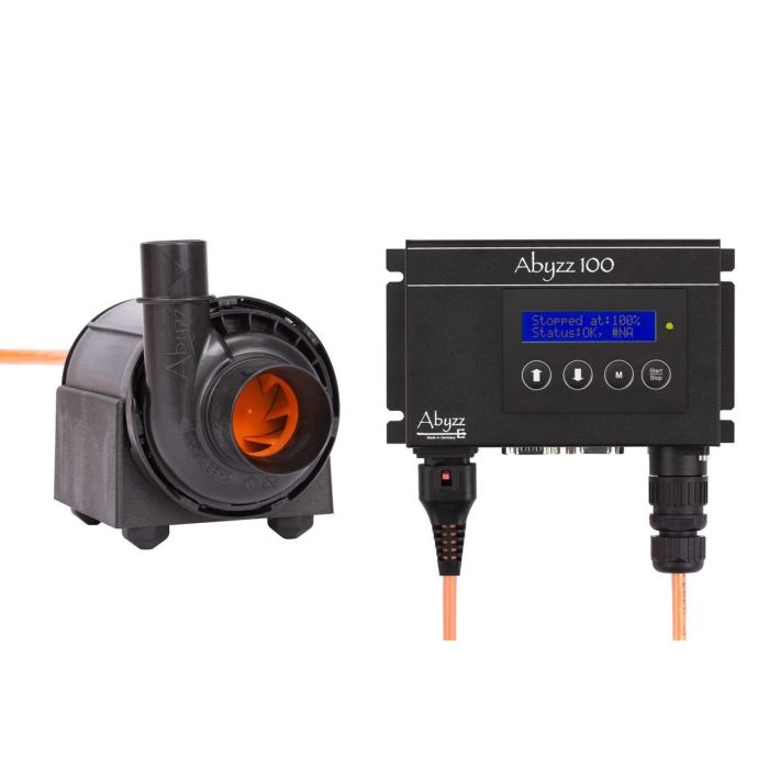 Abyzz A100 Return Pump – Ultra-Efficient, Variable Speed Aquarium Pump (12V)