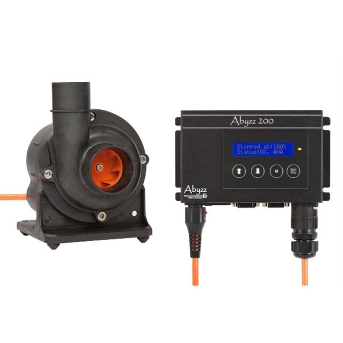 Abyzz A200 Return Pump (10m Cable) – High-Flow Programmable Reef Pump