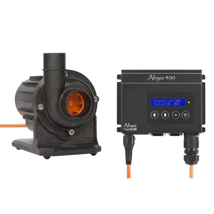 Abyzz A400 Return Pump – High-Performance Programmable Reef Pump (3m Cable)