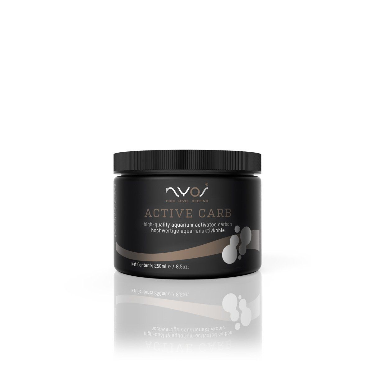 Nyos Active Carb 250ml – Premium Activated Carbon for Crystal Clear Aquariums