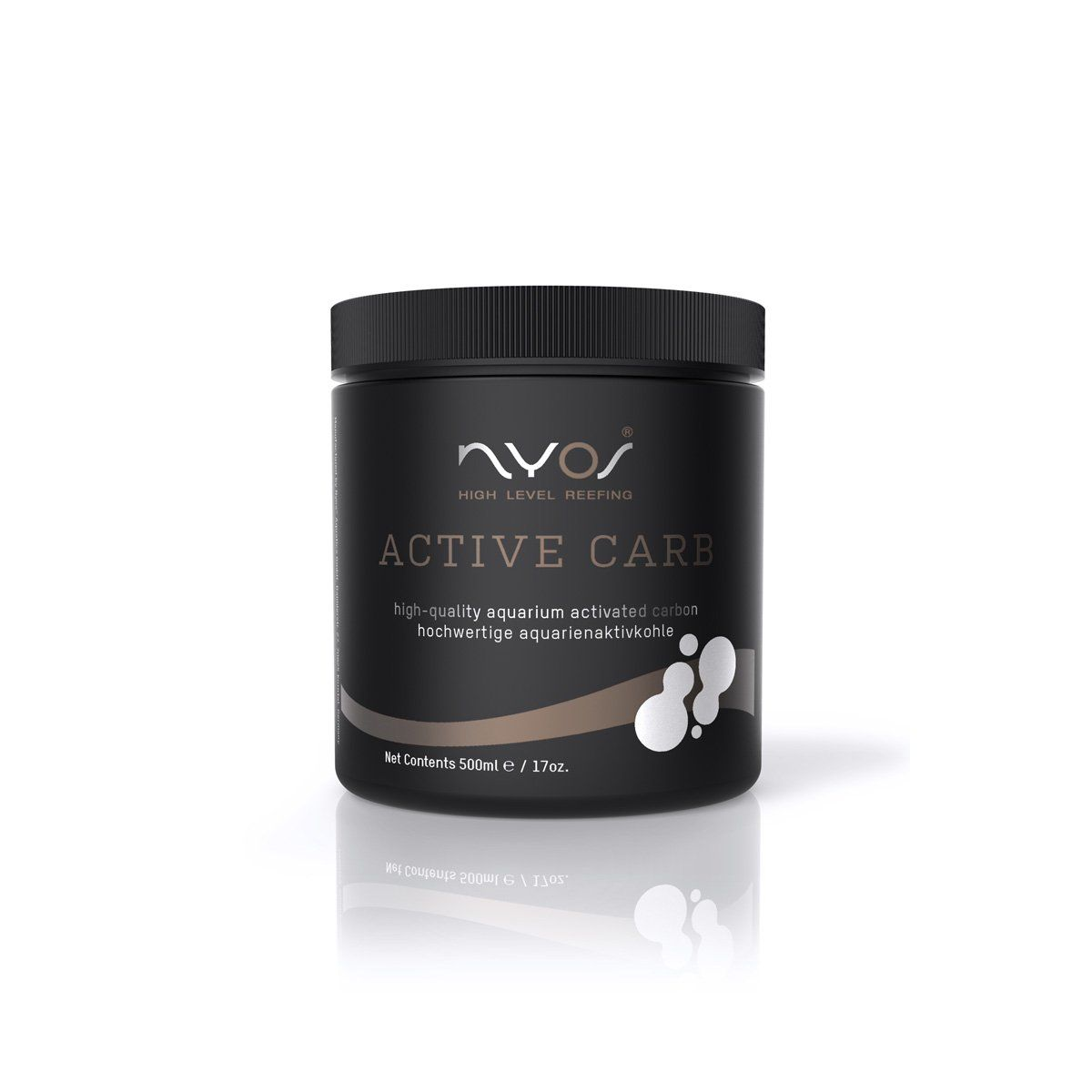 Nyos Active Carb 500ml – Premium Activated Carbon for Crystal Clear Water