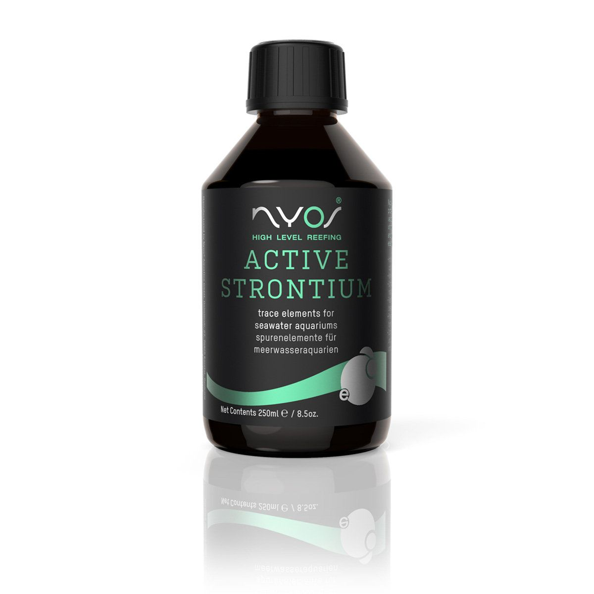 Nyos Active Strontium 250ml – Trace Element for Coral Skeleton Growth