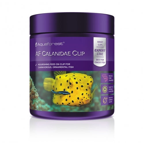 Aquaforest Calanidae Clip 100g – Omega-Rich Marine Fish Food