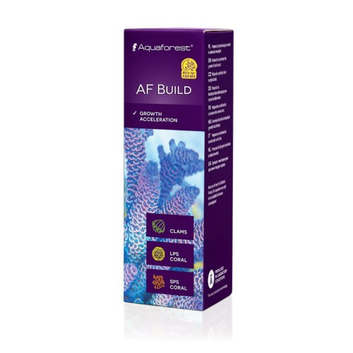 Aquaforest Build 10ml – Coral Growth & Reef pH Support Supplement