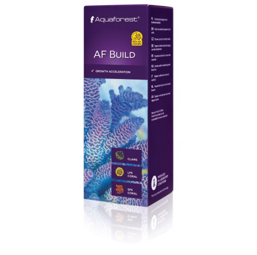 Aquaforest Build 50ml – Coral Skeleton Growth & Reef pH Support Supplement