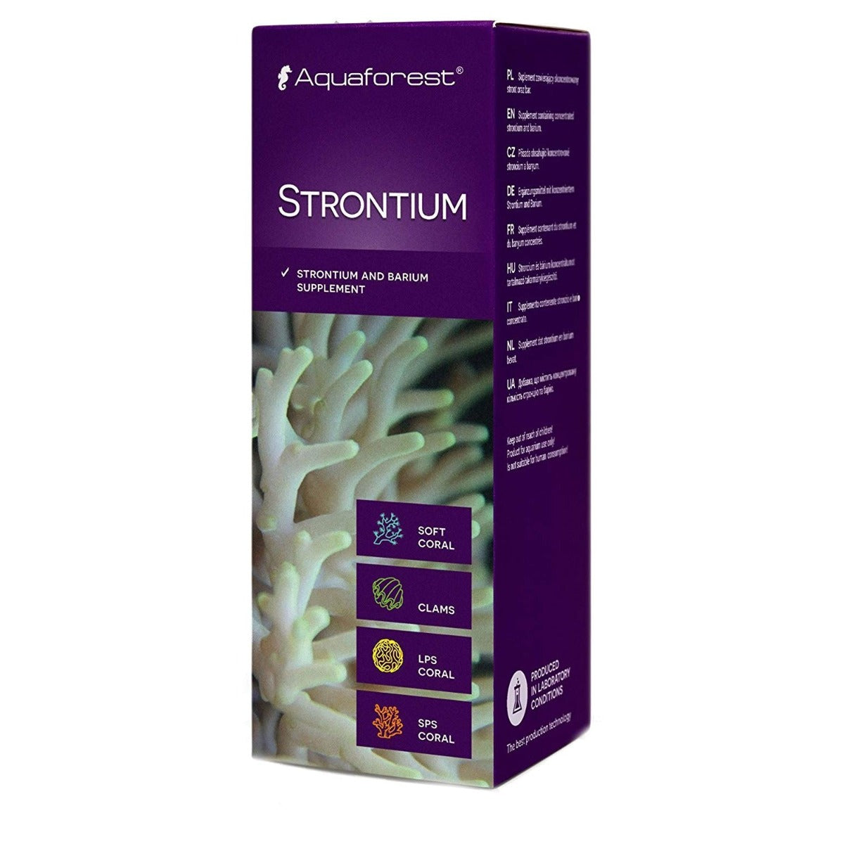 Aquaforest Strontium 10ml – Concentrated Strontium Supplement for Reef Aquariums & Coral Growth
