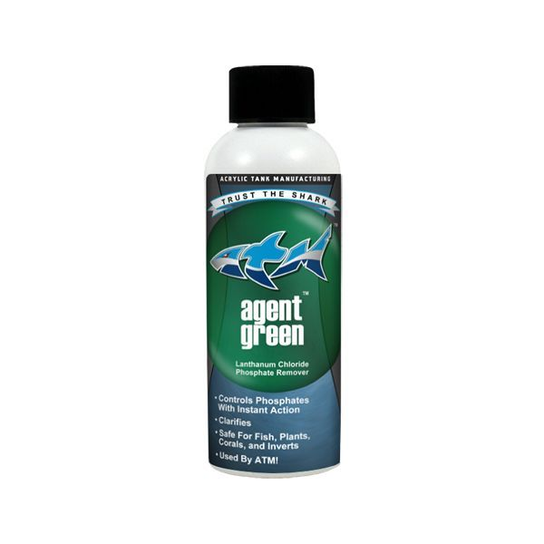 ATM Agent Green 4oz – Fast-Acting Phosphate Remover for Aquariums