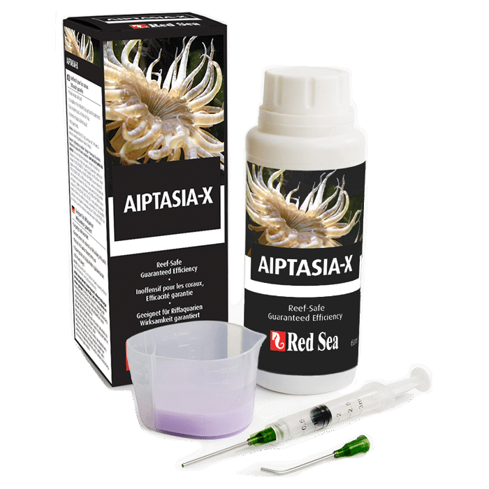 Red Sea Aiptasia-X 60ml — Safe & Effective Aiptasia Treatment