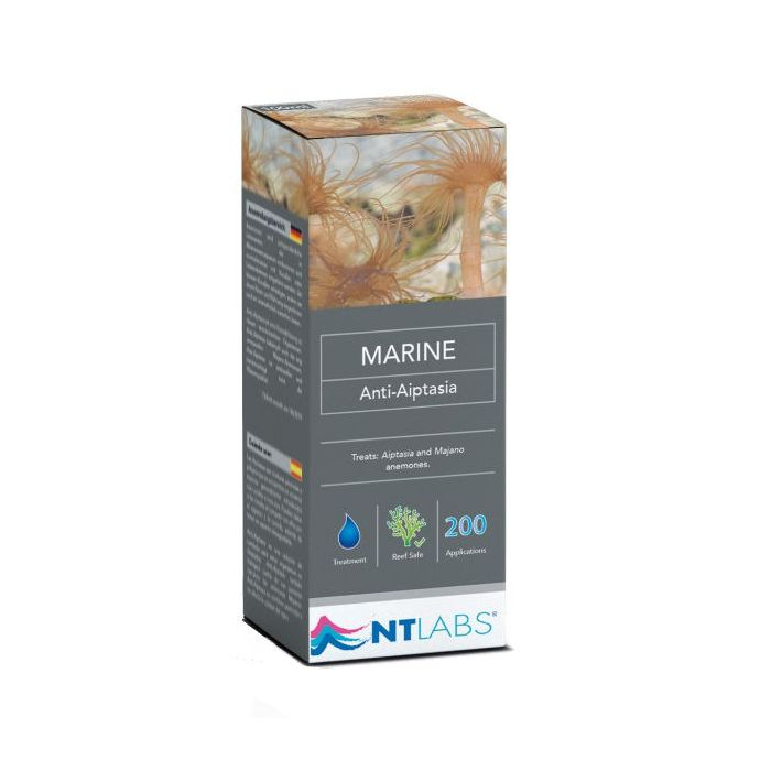 NT Labs Anti Aiptasia | Effective Aiptasia & Majano Anemone Treatment