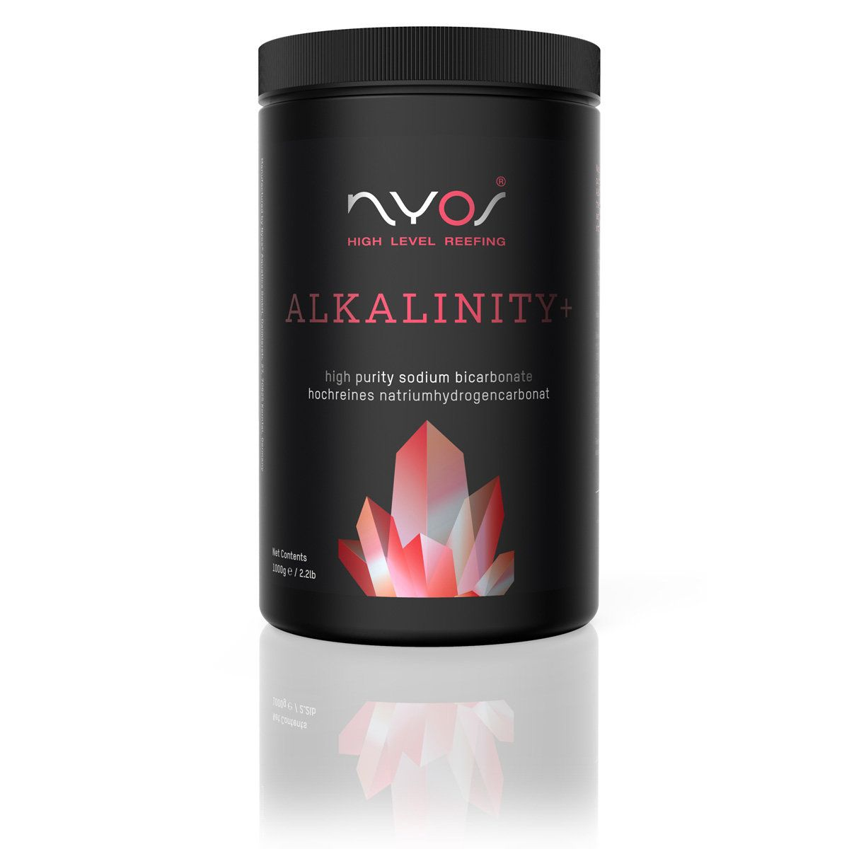 Nyos Alkalinity+ Balling Salt 1000g – Carbonate Hardness Supplement