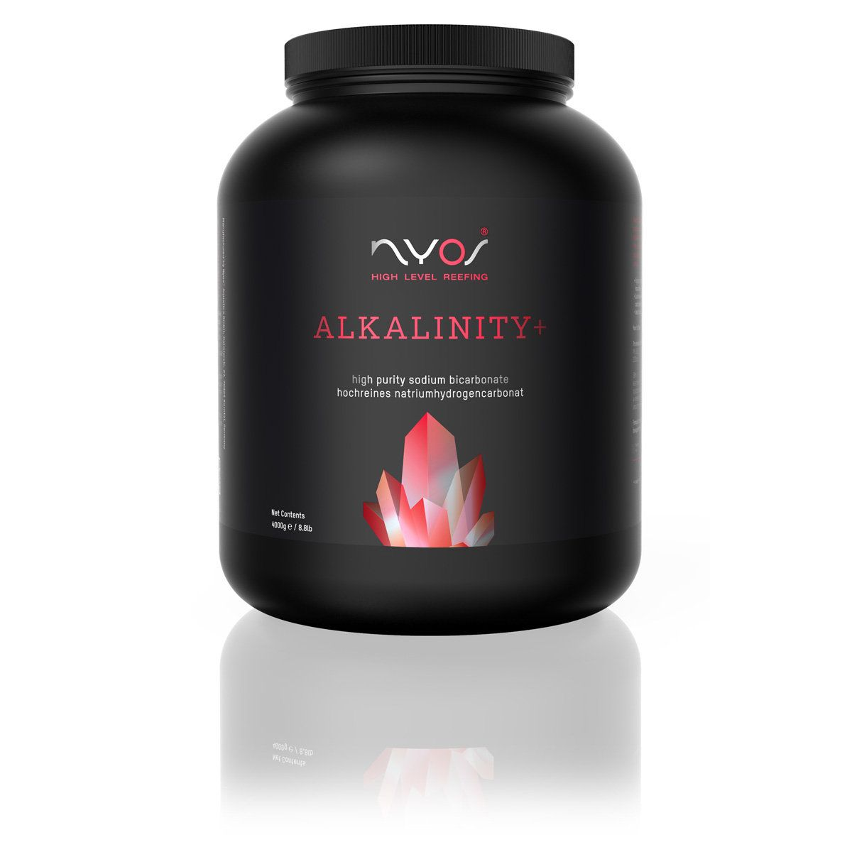 Nyos Alkalinity+ Balling Salt 4000g – Carbonate Hardness Supplement