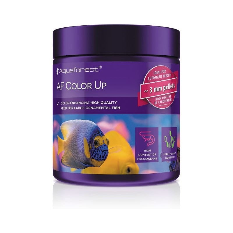 Aquaforest Color Up 100g – Color Enhancing Fish Food Pellets