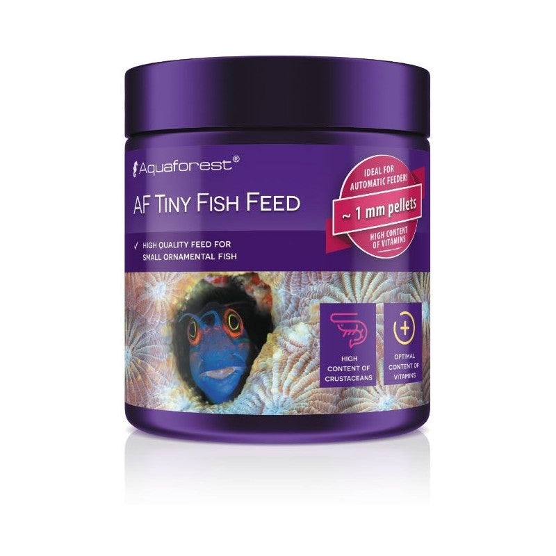 Aquaforest Tiny Fish Food 120g – High-Protein Food for Small Ornamental Fish