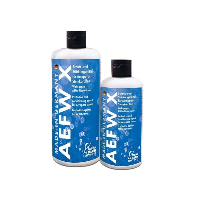 Fauna Marin AEFW X 1000ml – Effective Treatment Against Acropora Eating Flatworms
