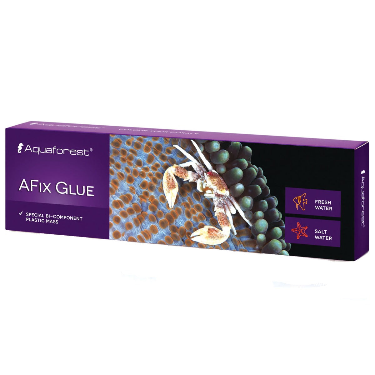 Aquaforest AFix Glue 110g – Reef-Safe Aquarium Rock Adhesive
