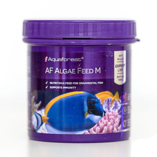 Aquaforest Algae Feed M 120g – Premium Algae Pellet Food for Marine Fish & Tangs