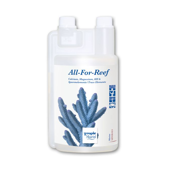 Tropic Marin All for Reef 500ml – Essential Mineral Supplement for Reef Aquariums