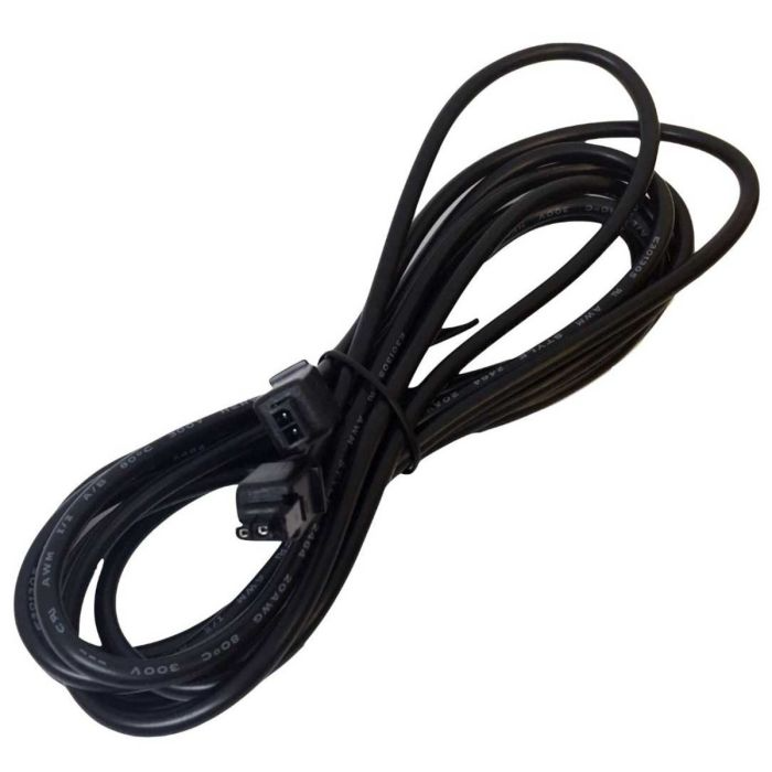 Apex DC24 Extension Cable 10' Male to Female for Remote Accessory Use
