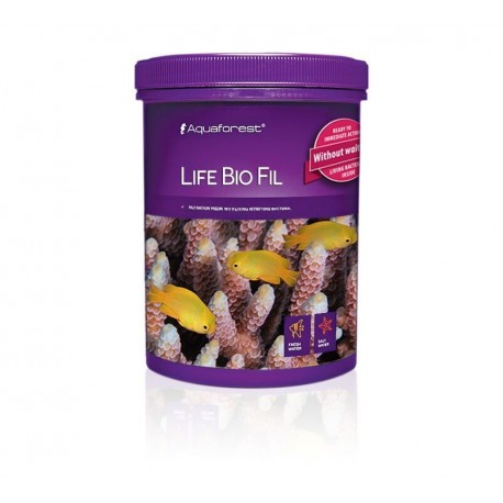 Aquaforest Life Bio Fil 250ml – Natural Biological Filter Media for Reef Aquariums