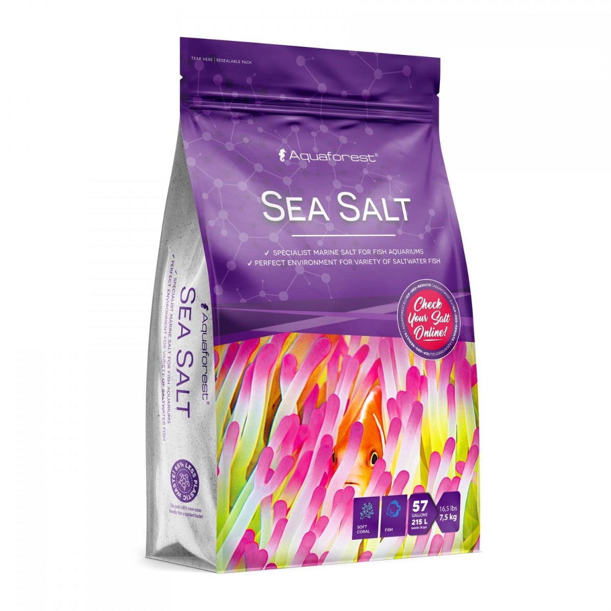 Aquaforest Sea Salt 7.5kg – Premium Synthetic Marine Aquarium Salt Mix
