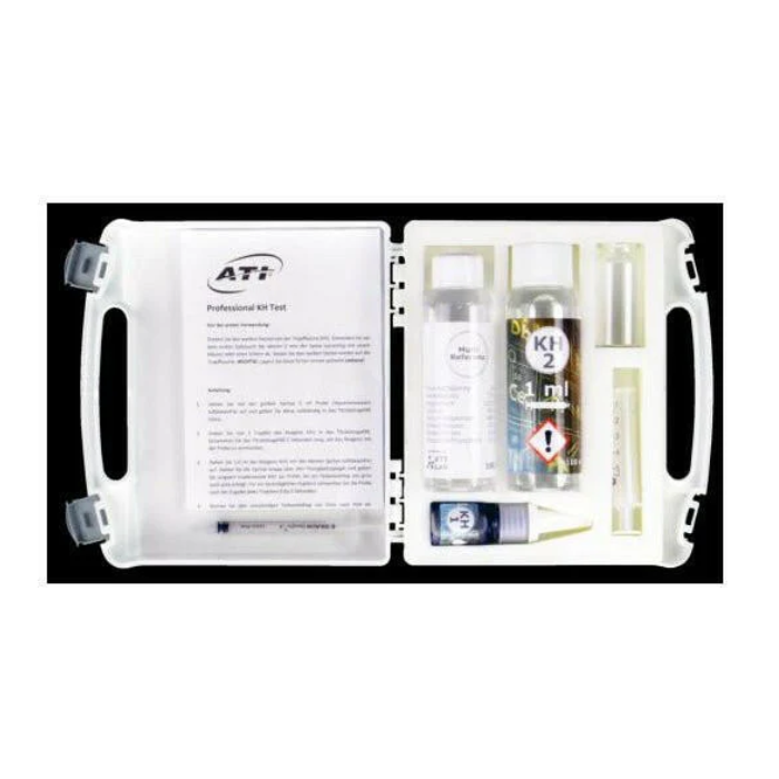 ATI Professional KH Test Kit - High Accuracy for Seawater Alkalinity